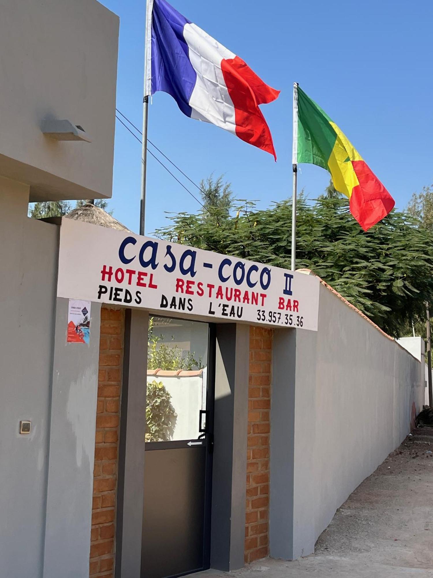 Casa Coco II Hotel Nianing Exterior photo